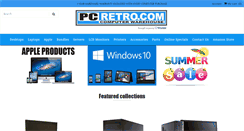 Desktop Screenshot of pcretro.com