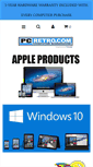 Mobile Screenshot of pcretro.com